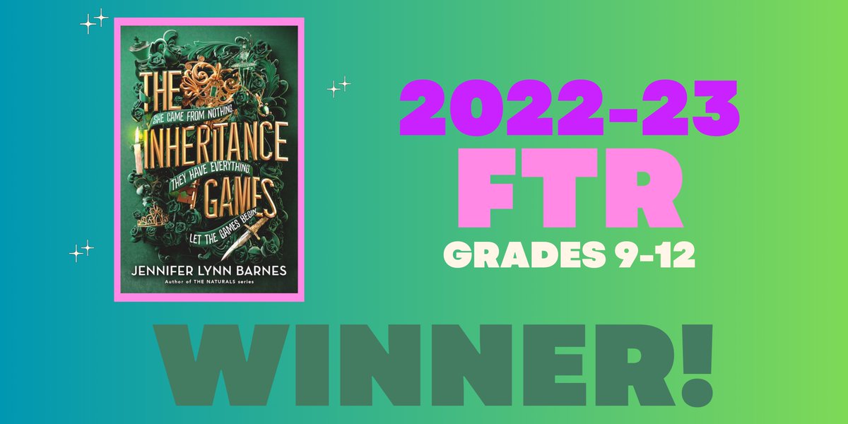 KellyLibrary's tweet photo. Students voted for their favorite books & the 2022-23 SSYRA & FTR winners have been revealed! @FloridaMediaEd #ocpsreads https://t.co/kZGtegwiOp