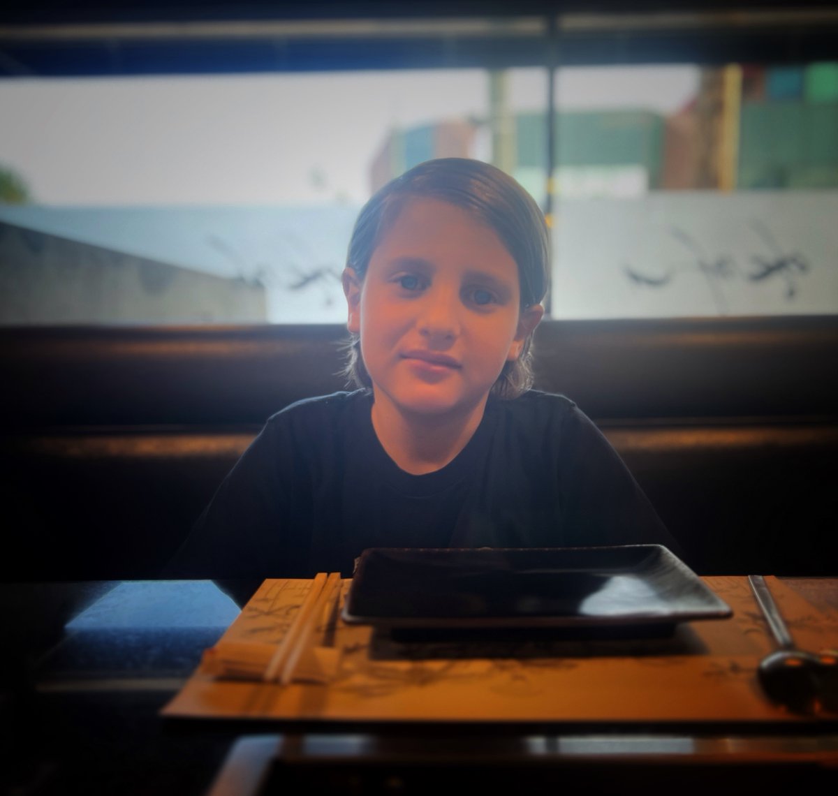 My favorite dude to eat parts with...  9 years old and he crushes offal, truly enjoys it, even requests it.   Atta boy, <a href="/thecaviarkid/">track33</a>