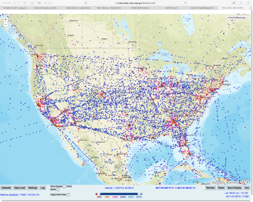 NOAAResearch's tweet photo. It's almost #EarthDay! 

#DYK the @NOAA #GlobalSystemsLab developed a system called MADIS that collects 750 thousand #weather observations from 43 participating airlines around the world each day?? 

Learn more: https://t.co/dnISJ0puXz

#makeforecastsbetter #EarthDayNOAA https://t.co/5mlp3zv53C