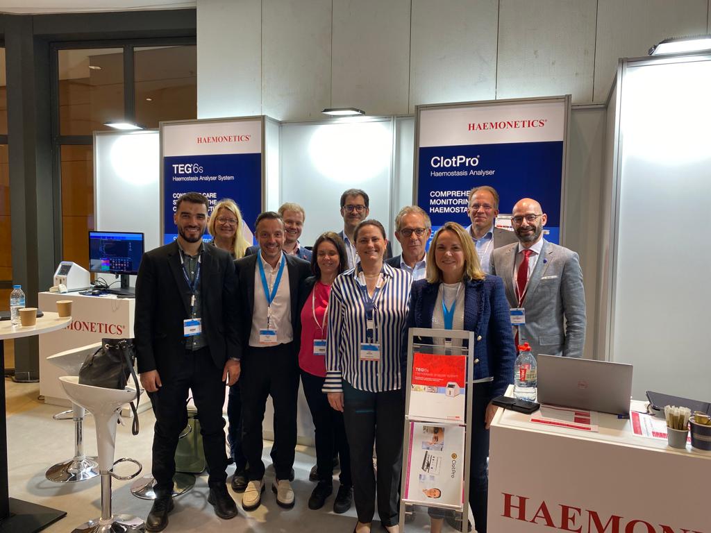 HaemoneticsCorp's tweet photo. The Haemonetics team had a great time at the @NATAforum Annual Symposium, thanks to everyone who stopped by the booth! #PBM #MakeItMatter https://t.co/YO8z1tqnfL