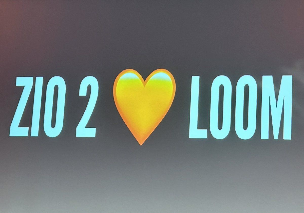 otobrglez's tweet photo. ZIO 2 ❤️ LOOM at #ZIOWorld2023 @jdegoes @zioscala @zivergetech https://t.co/peXCtK6b8l