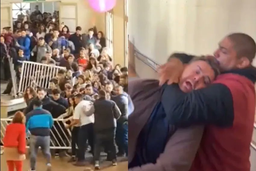 tatious_'s tweet photo. La UBA entre vallas, patovicas y elecciones suspendidas ¿Qué esconde lo que pasó en Derecho? ¿Qué pasa en el resto de las facultades?
Abro hilo https://t.co/BR5Du5yjZ7