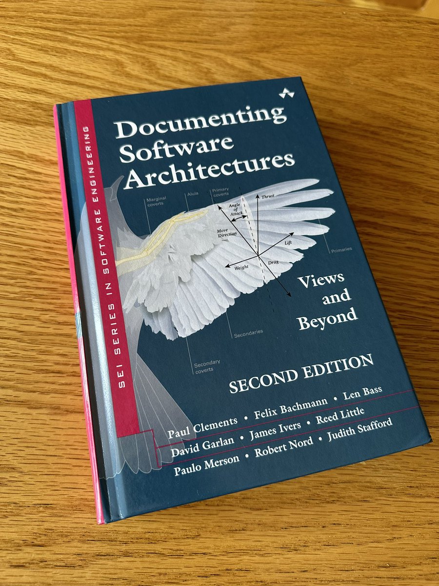 dknight900's tweet photo. The fourth of the year … 😃 #SoftwareArchitecture https://t.co/BHF52DJTS9