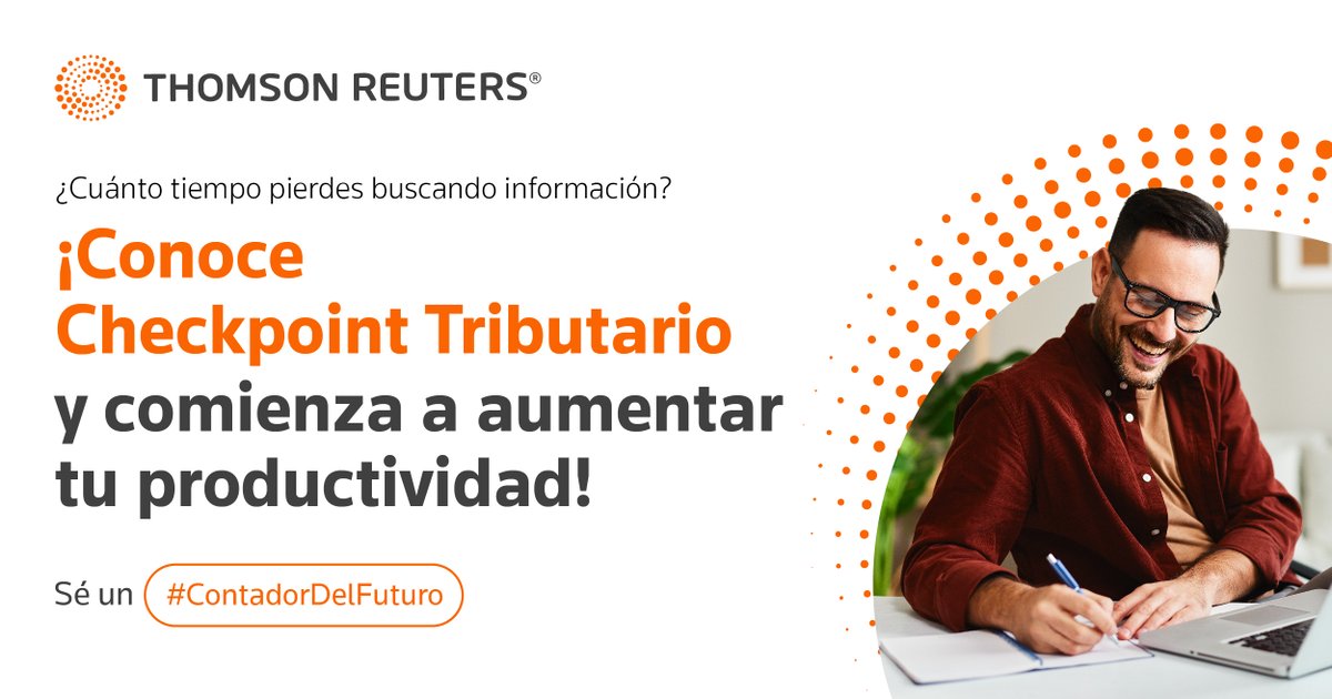 thomsonchile's tweet photo. ¡Optimiza tu tiempo y simplifica tu día con Checkpoint Tributario! La plataforma de información que necesitas para aumentar tu productividad, eficiencia y seguridad.

Prepárate para ser un #ContadorDelFuturo, entra ahora al enlace:

https://t.co/q9Ofx5uqYa

#TRSoluciones https://t.co/HWFNL0faea