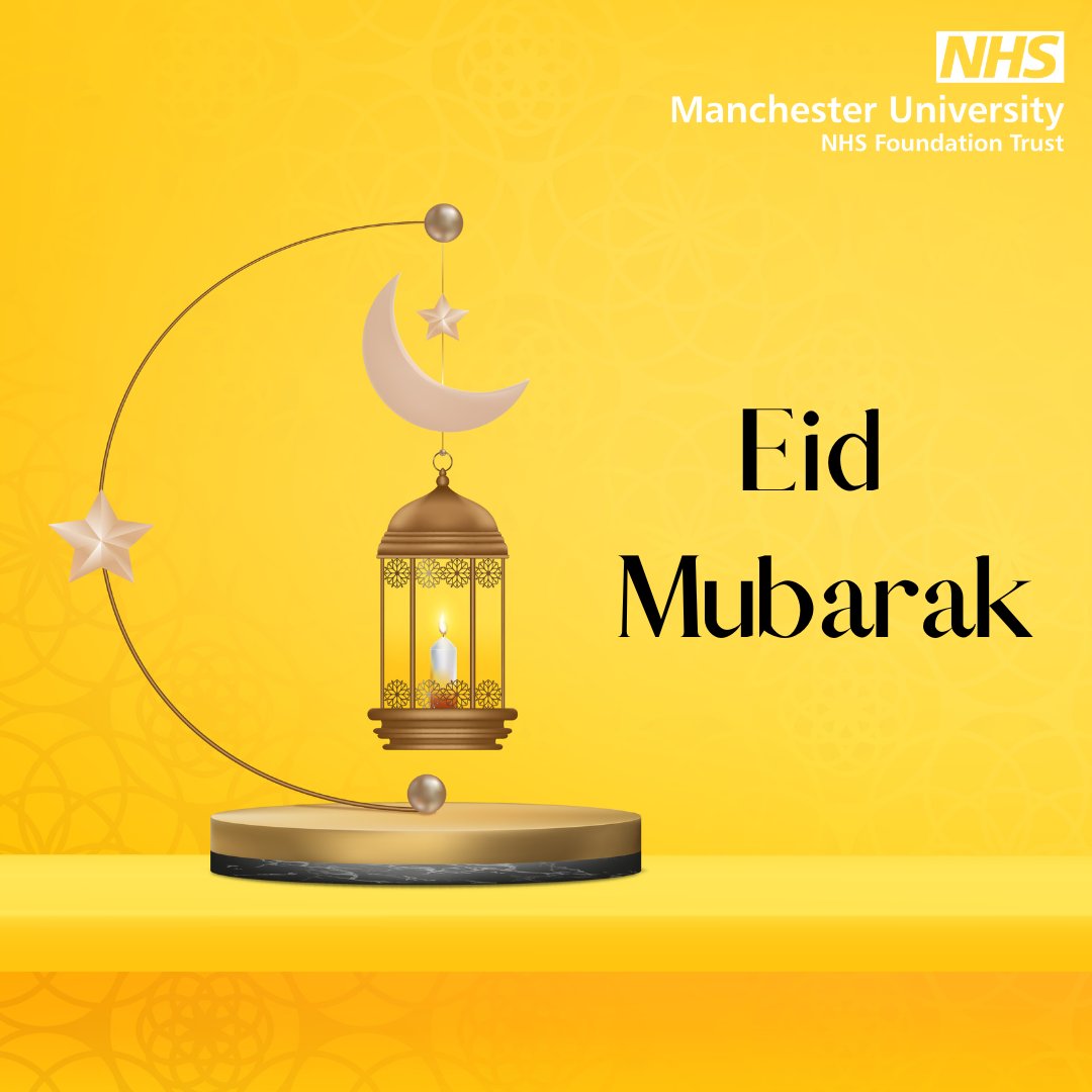 We’d like to wish all of our colleagues celebrating, a very happy and healthy Eid Mubarak!

#EidMubarak #HappyEid