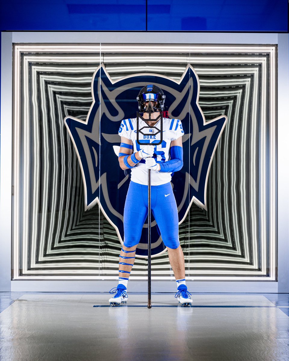 AGTG
After a great unofficial visit, I am extremely blessed to announce that I have received an offer to play football for Duke University! <a href="/CoachCushing/">Adam Cushing</a> <a href="/CoachMikeElko/">Coach Mike Elko</a> <a href="/kjfbcoach/">Kevin Johns</a> @LukeShivelyDU @sewak_DU <a href="/kaylajhudson/">Kayla Hudson</a> <a href="/CoachMcBride62/">Coach Mike McBride</a> <a href="/DHSCoachMiller/">Billy Miller</a> @Coach_Mentis #BleeDBlue