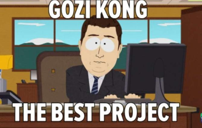 Devil49059345's tweet photo. 1/ Just read this amazing article about @GoziKong's latest game "Just Survive." It's a game that combines NFTs and survival gameplay, and it's taking the gaming world by storm! #GoziKong #JustSurvive #NFT #gaming
#memes https://t.co/7GsbfW3cJH
