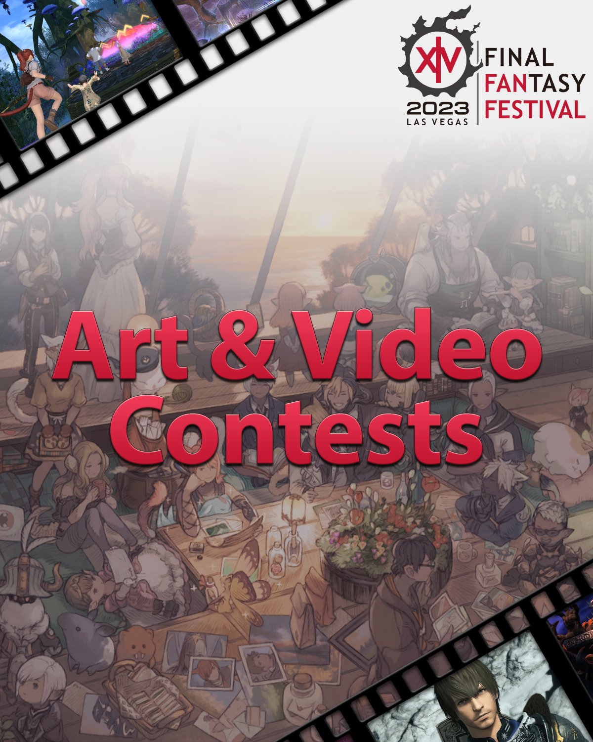 FINAL FANTASY XIV Fan Festival 2023 in Las Vegas - Video Contest