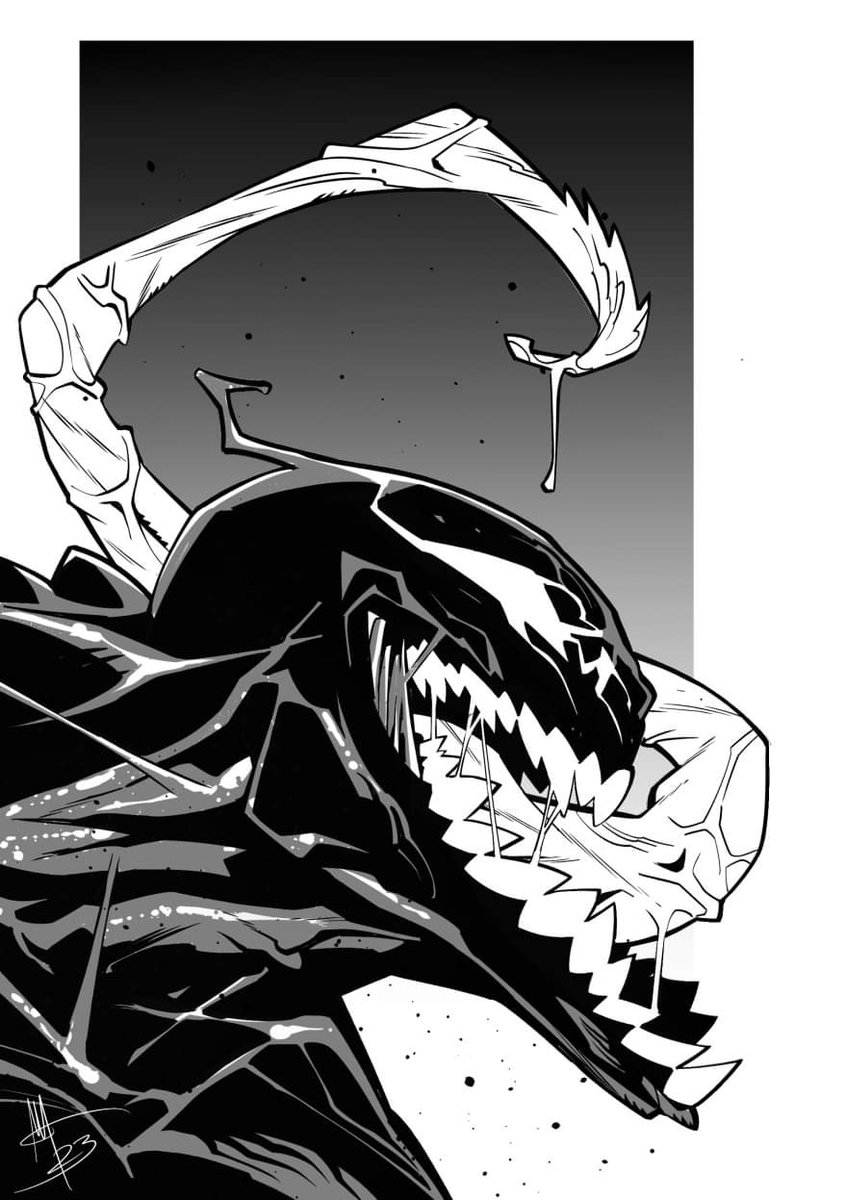 MoroniAlessio_'s tweet photo. #Venom quick sketch #venom #spiderman #marvel #mcu #marvelcomics #eddiebrock #tomhardy #symbiote #wearevenom #fanart #wacommobilestudiopro #CLIPSTUDIOPAINT #marvelcomics #disney https://t.co/Imd2k97Kr5