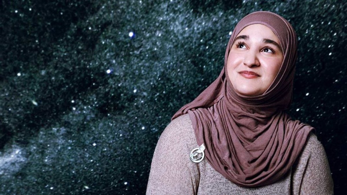 Perimeter's tweet photo. Zainab Azim is the Founder of the Global Initiative &amp; Vision for Education (GIVE) and a member of the @UNOOSA Space4Women Network. She is also a panellist for our Emmy Noether National Virtual Forum on May 2! 

Register now to secure your spot: https://t.co/QIOsxSDe6V https://t.co/Fz5GL2pCcb