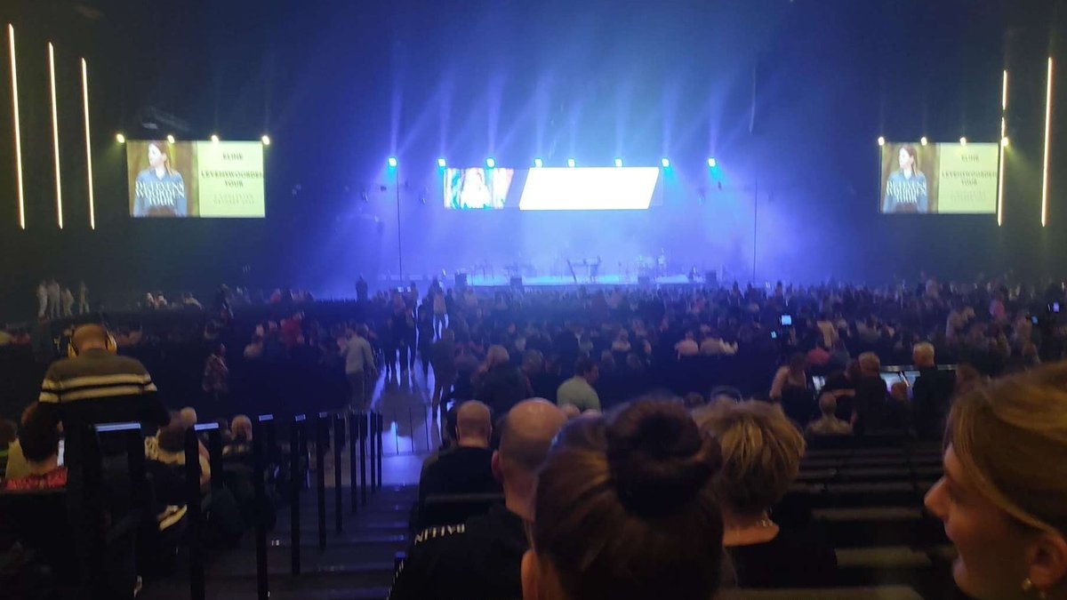 remcoterlouw's tweet image. Wij zijn er klaar voor. 😀
#ahoy #michaelwsmith #concert