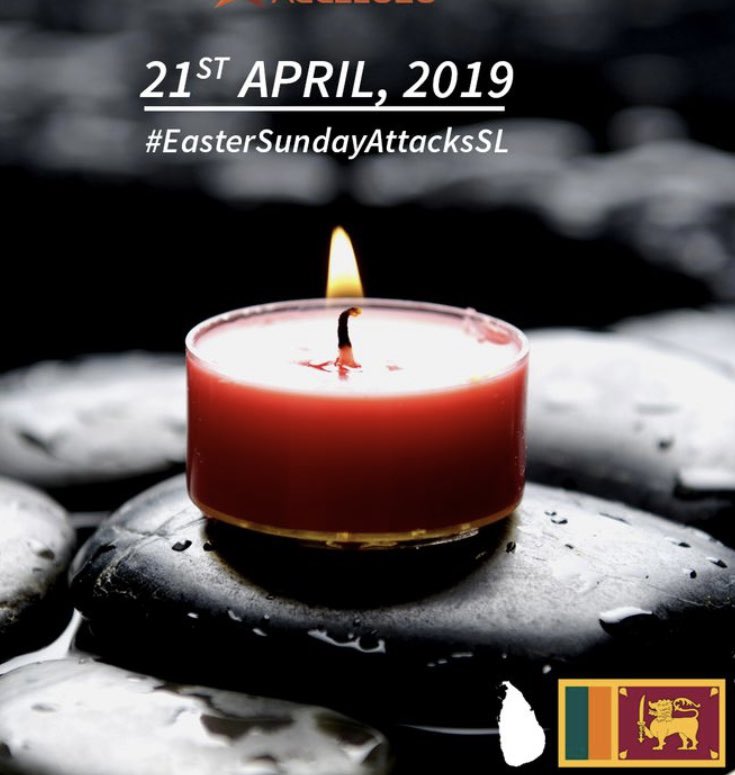 embsuizaespana's tweet photo. #UnDiaComoHoy hace 4 años. Más de 260 fallecidos y 500 heridos en los atentados conocidos como los #EasterSundayAttacksSL en 🇱🇰. Los que lo vivimos no olvidamos a las víctimas🙏. #TodayInHistory #NeverForget @SwissAmbLKA https://t.co/rFiiZJptPW