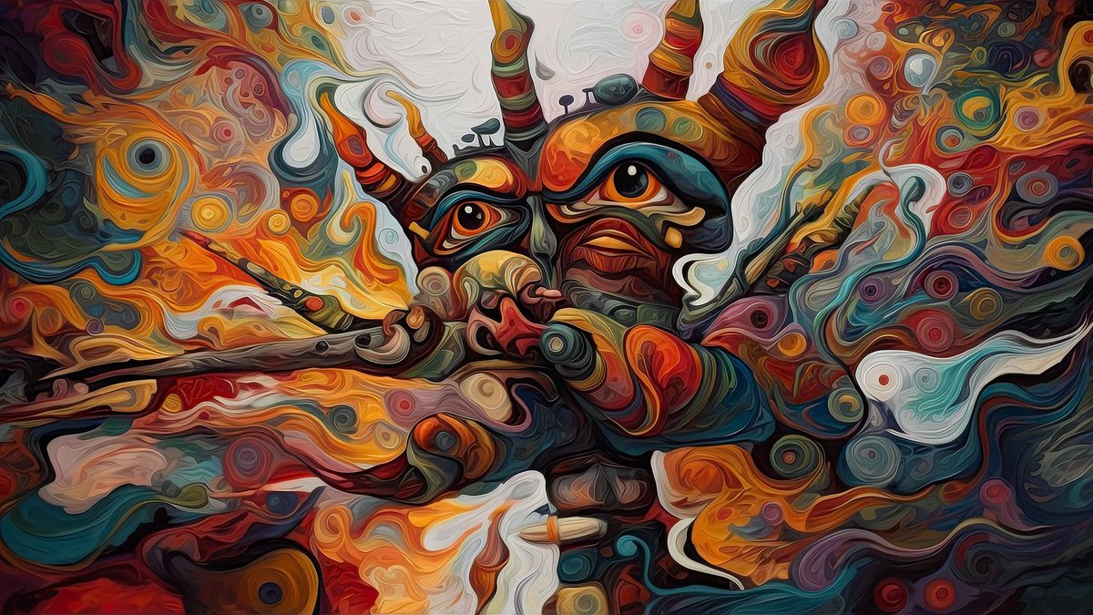 Thank you to everyone who supported my "AI on Acid" drop. The groundbreaking research project, “LSD &amp; Creativity” by Dr. Oscar Janiger marks a milestone in the development of human consciousness. It was a privilege to remix this research with emerging machine intelligence.