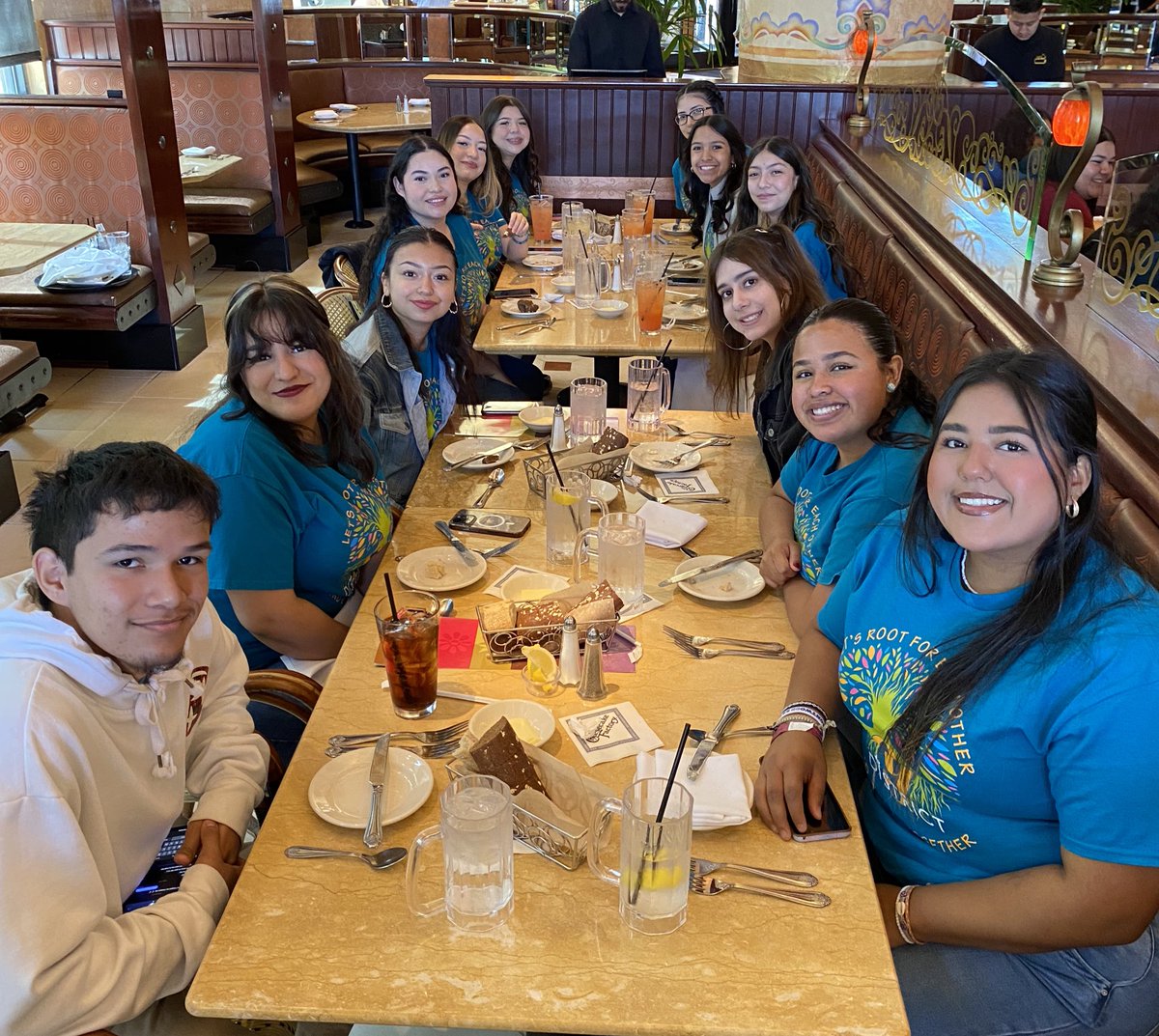 Anyone say “cheese”(cake)? 😀@MontwoodHS @AnaPlayer_MHS @classof2023rams @Co2024Rams @mhsco_2025