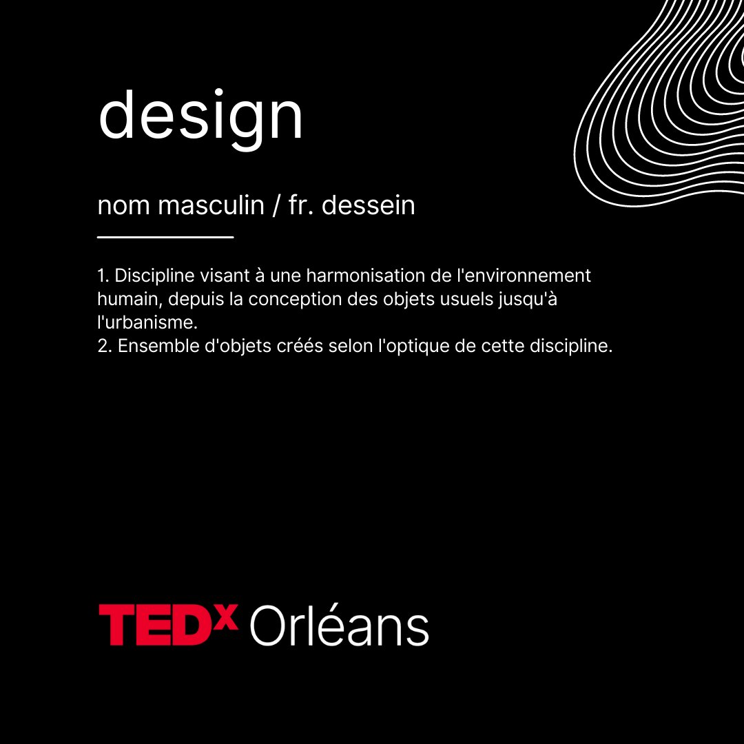 ❌Devenez #speaker2023

Comment voyez-vous le monde de demain ?
Le #designer qui est en vous clame pour exprimer ses #idées ?
Faites-le révéler son #potentiel🔥

Racontez votre #histoire et #inspirez votre #communauté, postuler jusqu'à fin avril🎤

tedxorleans.com/devenir-speaker