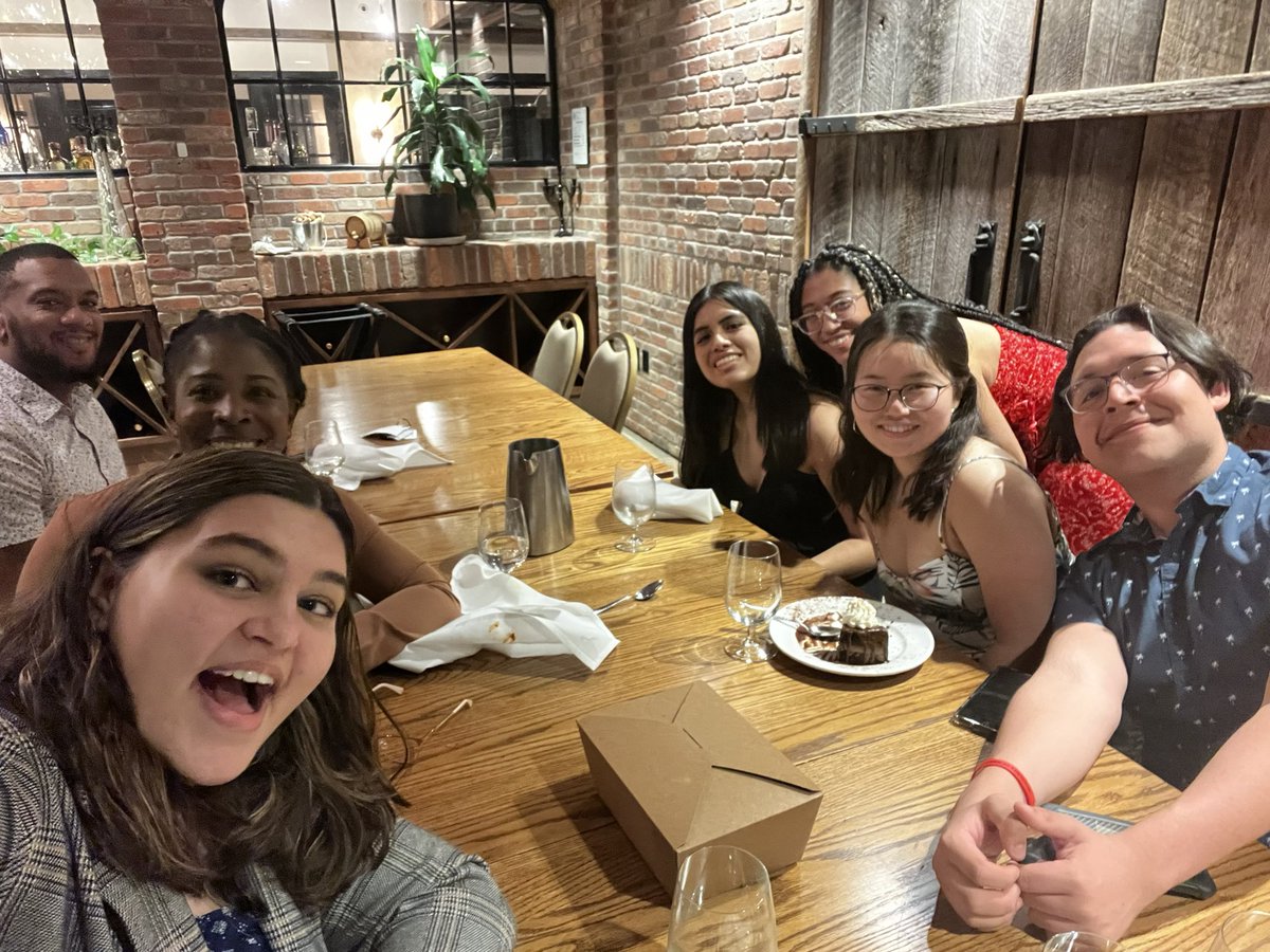 peyton_carpen's tweet photo. Had a wonderful talk and Q&amp;A about grad school life and grad applications with Sereya Jones from @Princeton !!

Can’t wait to see what @SigmaXiSociety  @Cornell Chapter will do next to make grad school more accessible for all. https://t.co/bqdHaT1tVE
