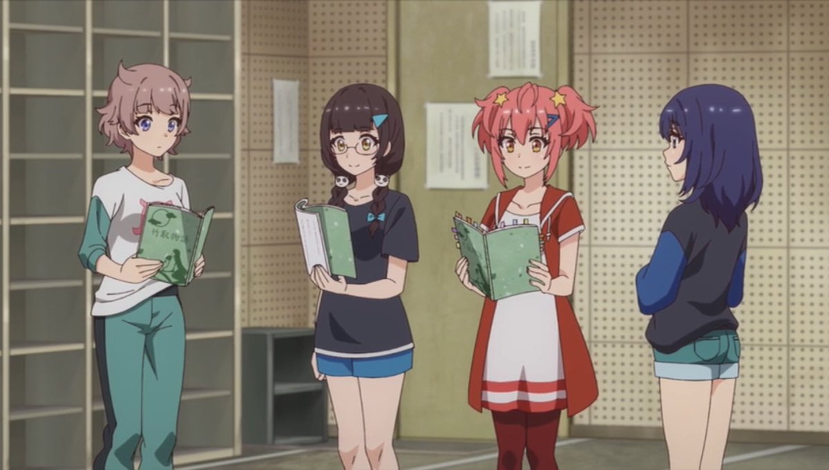 「#ワールドダイスター  2話。あれ、静香ちゃん当たり前のようにいるけど、誰も気に」|イチゴムスメのイラスト