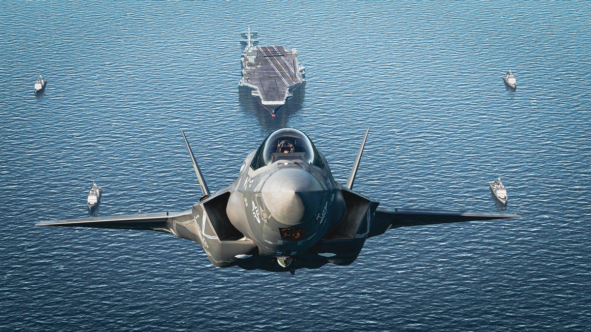freeflyva's tweet image. Headed into the weekend like… #MSFS #Xbox #F35Lightning #MilitaryAviation