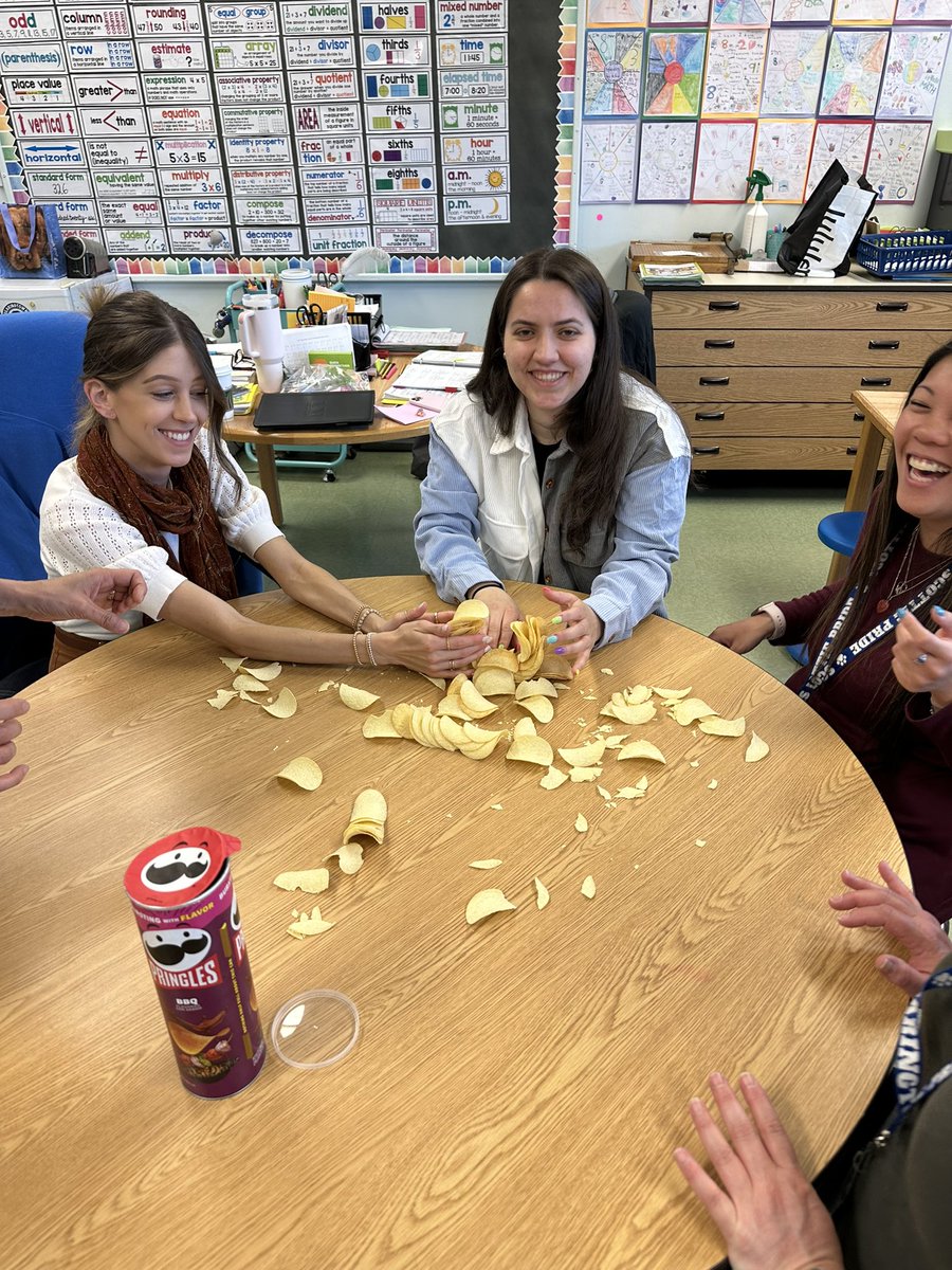 Facilitating collaboration and critical thinking skills for a fun day of professional learning! #HerricksPOG <a href="/HerricksSchools/">Herricks Schools</a> <a href="/SearingtownK5/">Searingtown School</a>