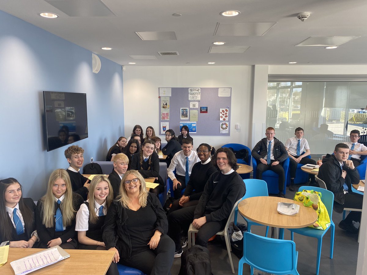 Loved these guys ❤️ A coffee <a href="/BoclairCafe/">Stevie’s Cafe at Boclair Academy</a> was the perfect way to spend my last day with this dreamy bunch.