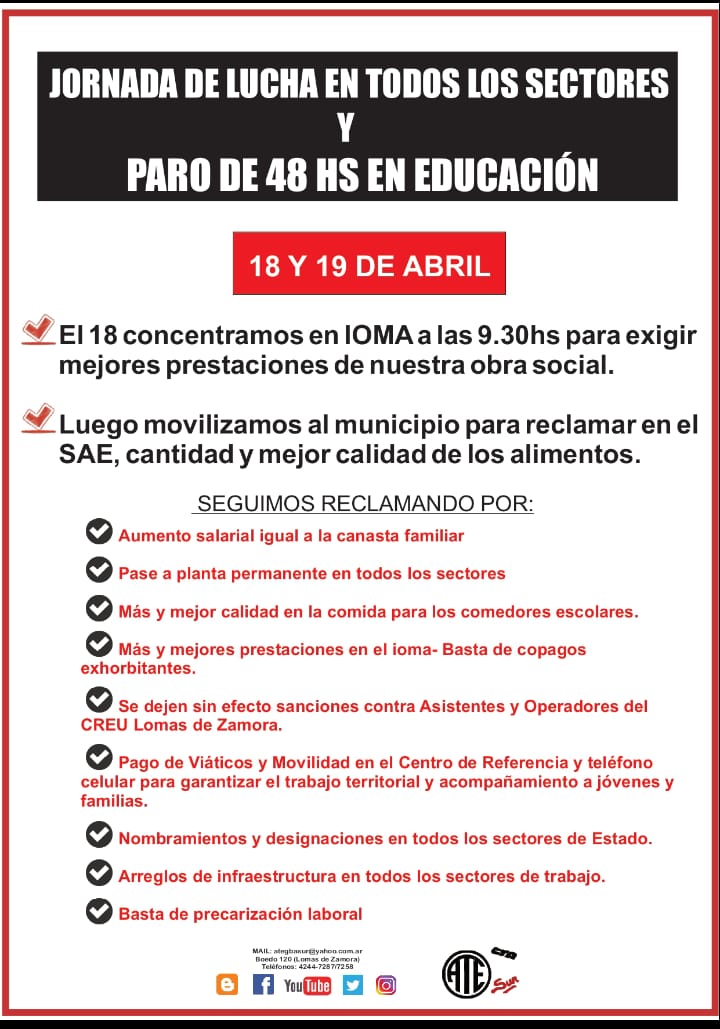 que esta pasando en el municipio de Lomas de zamora hay paro de docentes mientras el intendente regala kit escolares y hace show con los niños y presenta moviles patrulleros <a href="/angeletchecopar/">Baby Etchecopar</a> <a href="/LuisGasulla/">Luis Gasulla</a> <a href="/vivicanosaok/">Viviana Canosa</a> alguien que informe.