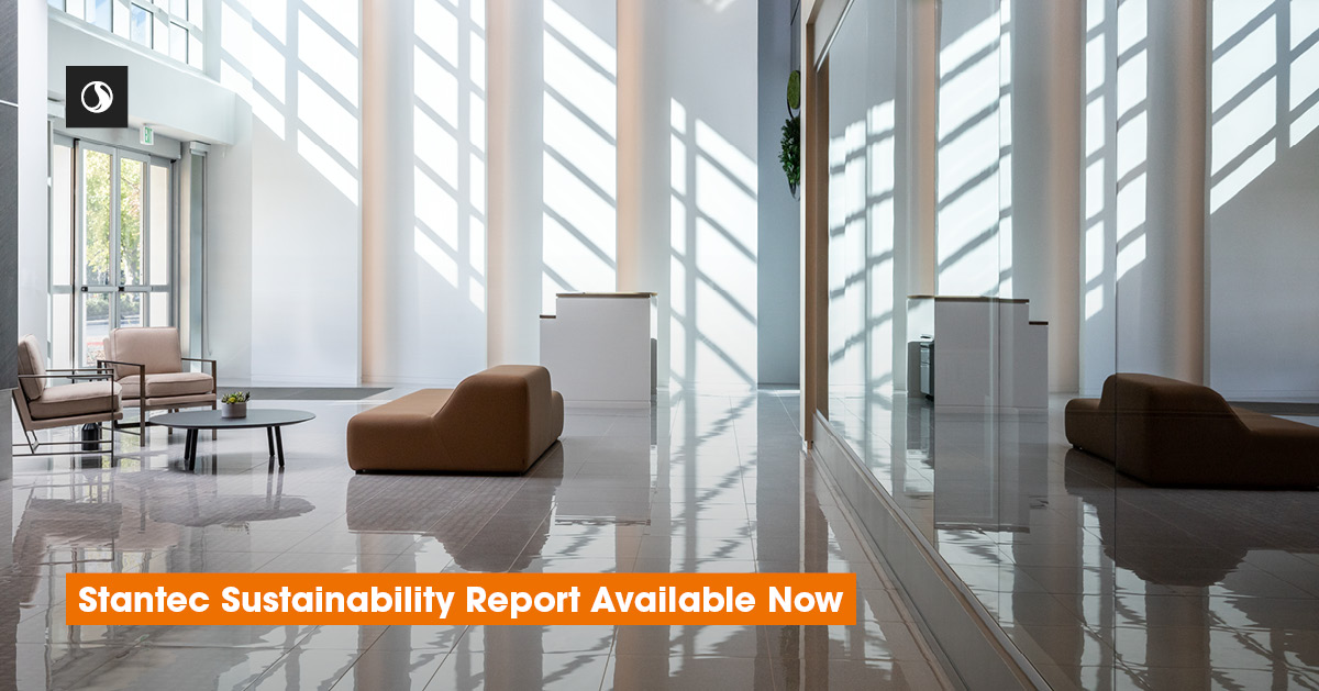 Our <a href="/Stantec/">Stantec</a> team is committed to minimizing our #carbon impact, addressing climate change, and promoting social equity. Learn more about the actions we are taking in our recently released 16th annual Sustainability Report. bit.ly/41UZbft#sustai… #EarthDay2023