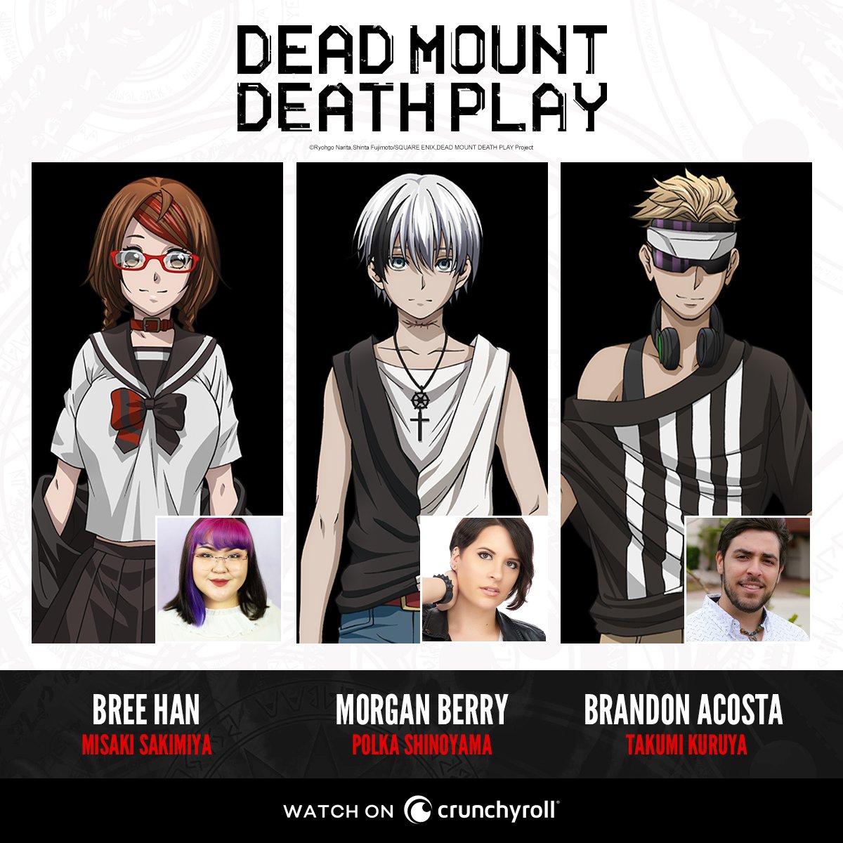 Watch Dead Mount Death Play - Crunchyroll