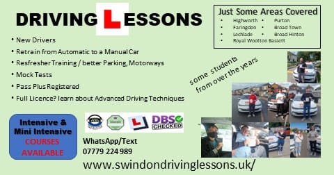 cdeller1's tweet photo. Driving Lessons Available in #swindon #highworth #faringdon and more https://t.co/xztTiprpTn