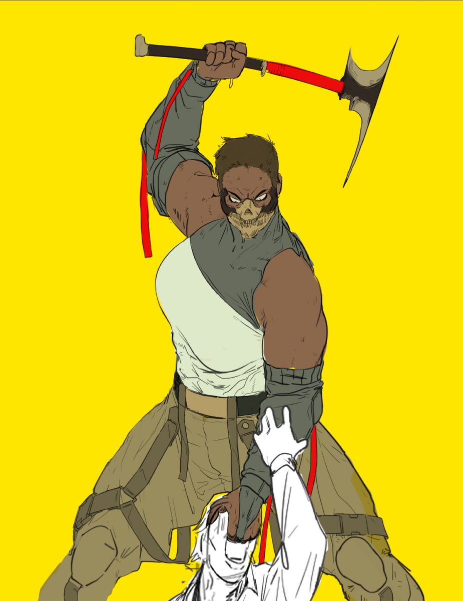 ⚜️Buck't⚜️(Commission OPEN) tweet media