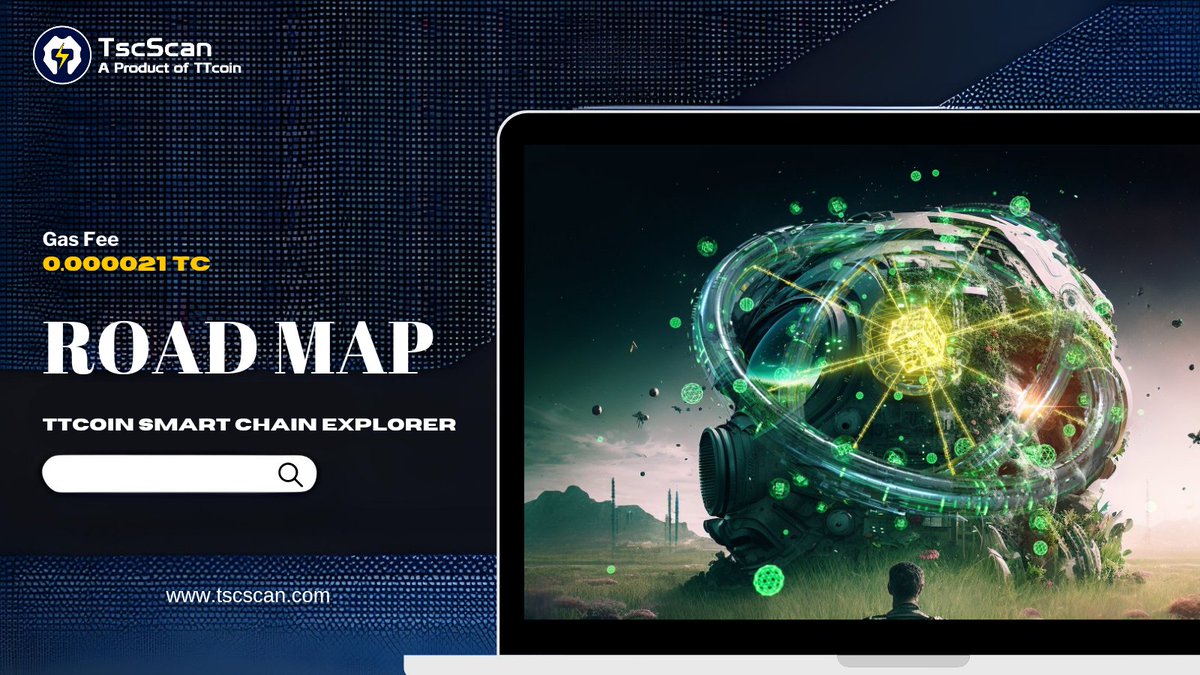 ttcoinofficial's tweet image. TscScan roadmap:

✅Testnet creation 
✅Adding Faucet system to the testnet 
✅Testing the testnet
✅Mainnet initialization
✅Mainnet initial dApp project setup
✅Mainnet Airdrop deployment
✅Adding TC-WALLET TSC
🔜Addition to TTcoin Network application
🔜Adding TSC network for…