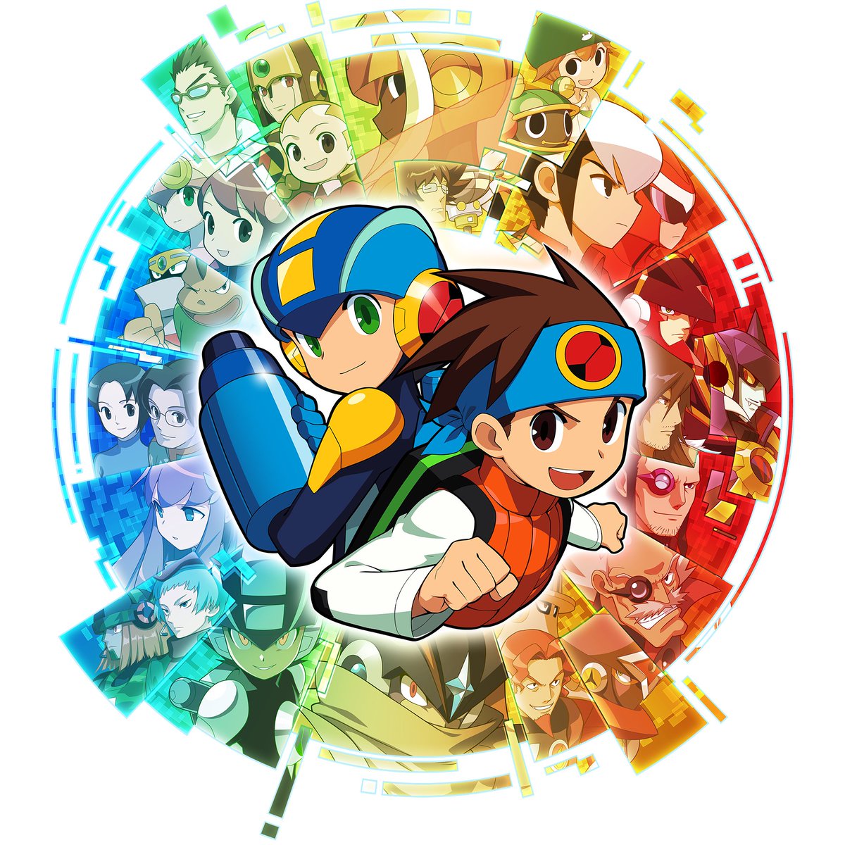 FandomLedger's tweet photo. Return to the net with #MegaManBattleNetworkLegacyCollection, a massive collection w/ 10 different games and a expansive set of extras.  @CapcomUSA_ @NeoBards bring this  collection to #NintendoSwitch 

@OaklandKao feels a little old in their #review

https://t.co/dK870iu47D https://t.co/SHRy62zMcQ