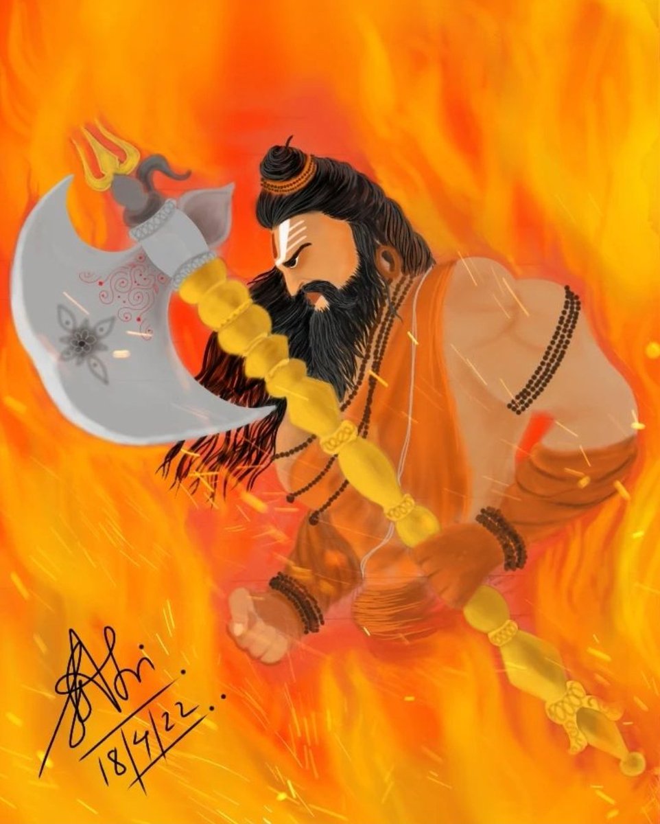 Anshulspiritual's tweet photo. Hello Secular Hindus, tomorrow is Parshuram Jayanti &amp; Akshay tritiya!

Before giving Mubarakbad on other Festivals, You should also greet Sanatanis on Parshuram Jayanti and Akshay tritiya! https://t.co/nIOgoRnO0w