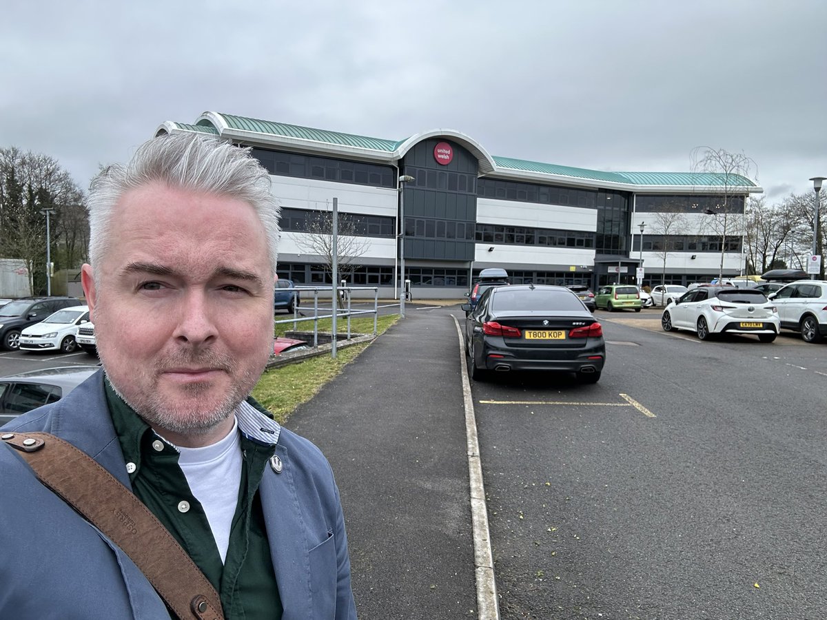 GarethDJones79's tweet photo. End of my first week at United Welsh. Lots of good work being done and more to come. https://t.co/3nmMBKcPuI