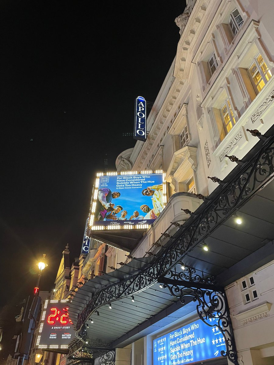 #ForBlackBoys is now SOLD OUT. Here is what you can do to try and get a ticket:

<a href="/TodayTixUK/">TodayTix UK</a> will release a number of tickets from 10am on the day.

Keep an eye on <a href="/NimaxTheatres/">Nimax Theatres</a> website from 10am everyday.

Check in-person at the Apollo Theatre as Box Office may have returns.
