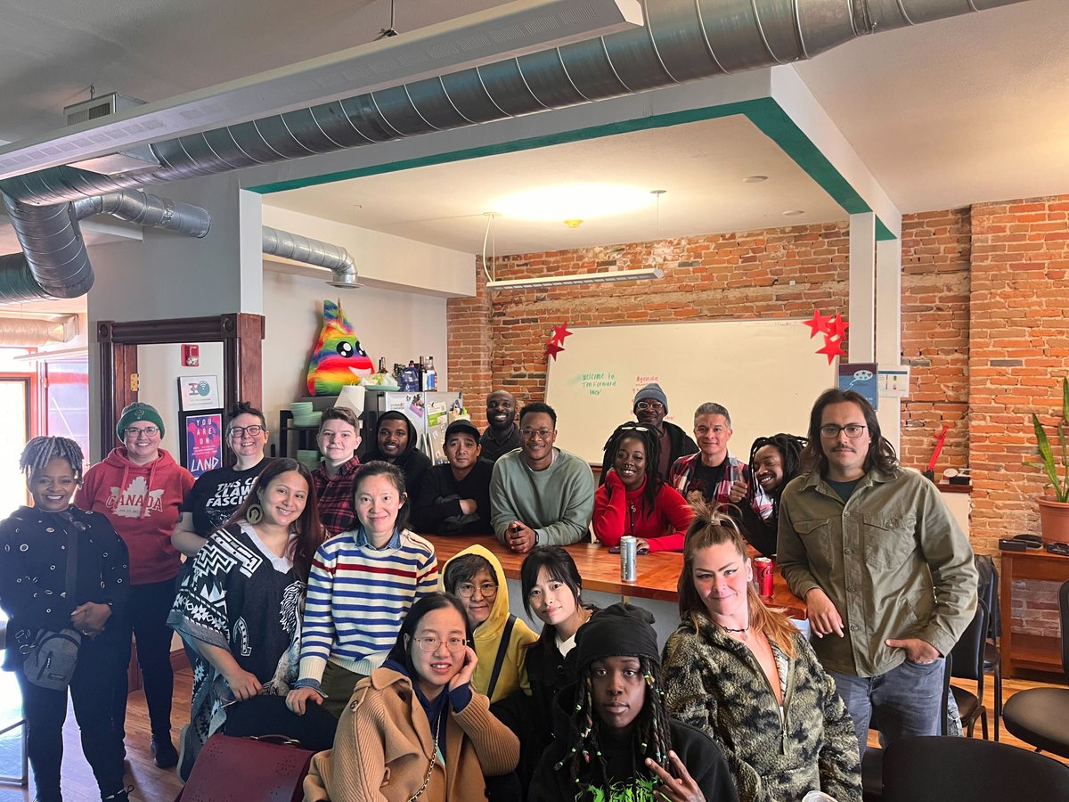 We spent the morning with the current <a href="/YWCAMadison/">YWCA Madison</a>  <a href="/YWebCA/">YWeb Career Academy</a>   cohort at the Ten Forward office. It was a blast getting to connect with all these new faces in Madison tech!
