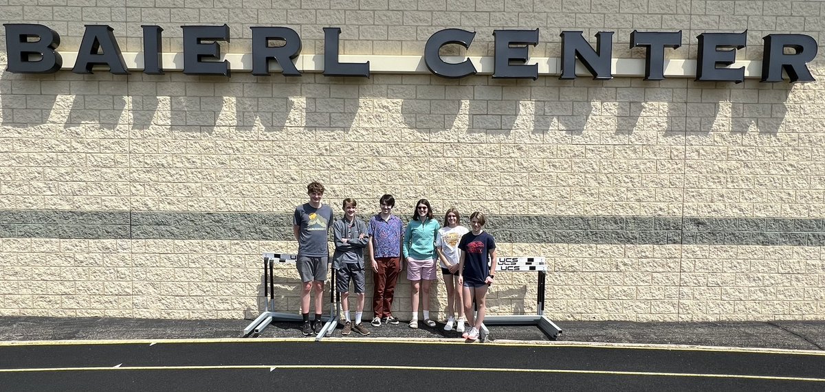 Congrats to the Quaker Valley Math League Team on finishing 2nd 🥈 overall in the Mathematics Council of Western PA Finals today!  The team consisted of Milo Hasak, Mia Strelec, Henry Zutter, Ryan Steinfurth, Sienna Albano &amp; Lea Mauer.  #WeAreQV