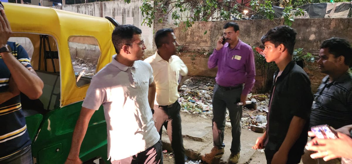 BMC on Twitter "Massive enforcement drive is being carried out by Team