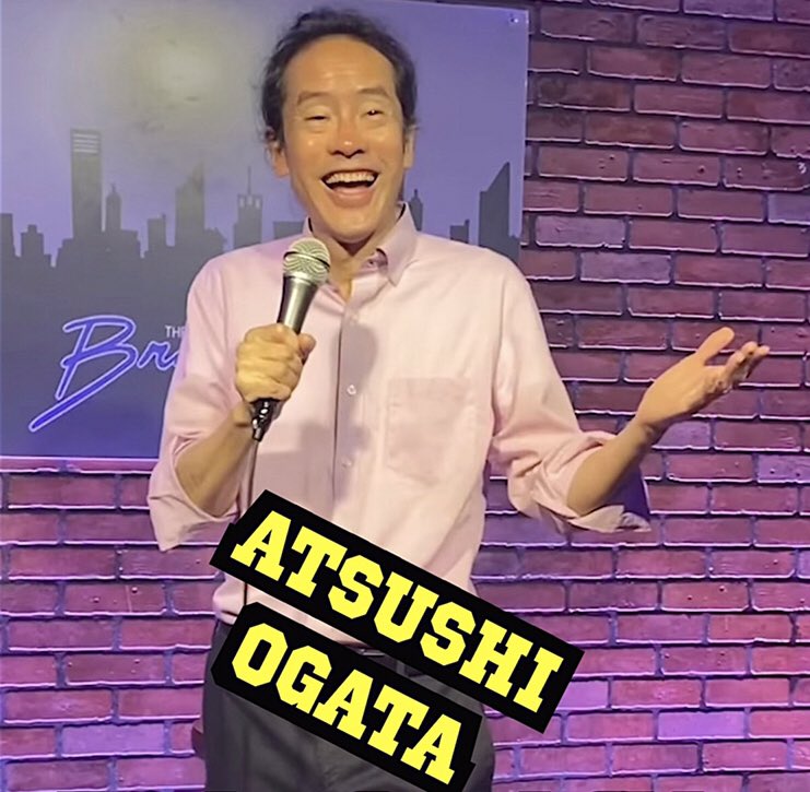 Join us Sunday 5/7 @ 7pm! <a href="/BroadwayComedy/">Broadway Comedy Club</a> NYC! Tickets: bit.ly/3H1VWuw Disount Code: OGATA #standup #comedy #fun #crossculture #NewYorkCity #Japan #USA #socialcommentary #lifestory #smartcomedy #yukatacowboy