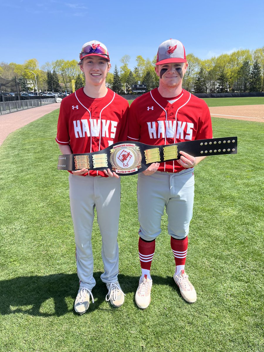 mpetie78's tweet photo. Hawks (4-1) beat @Baseball_LS 4-0. Drew Anderson (W, 7IP, 4K, 3H, BB) &amp; Will Curley (3-4, RBI, R) both earn Player of the Game!

Luke Fredette (R), TY Connolly (RBI) &amp; Cody Eaton each had a hit. 

Defense was outstanding again!

#HawkPride https://t.co/BE5HZwfFU4