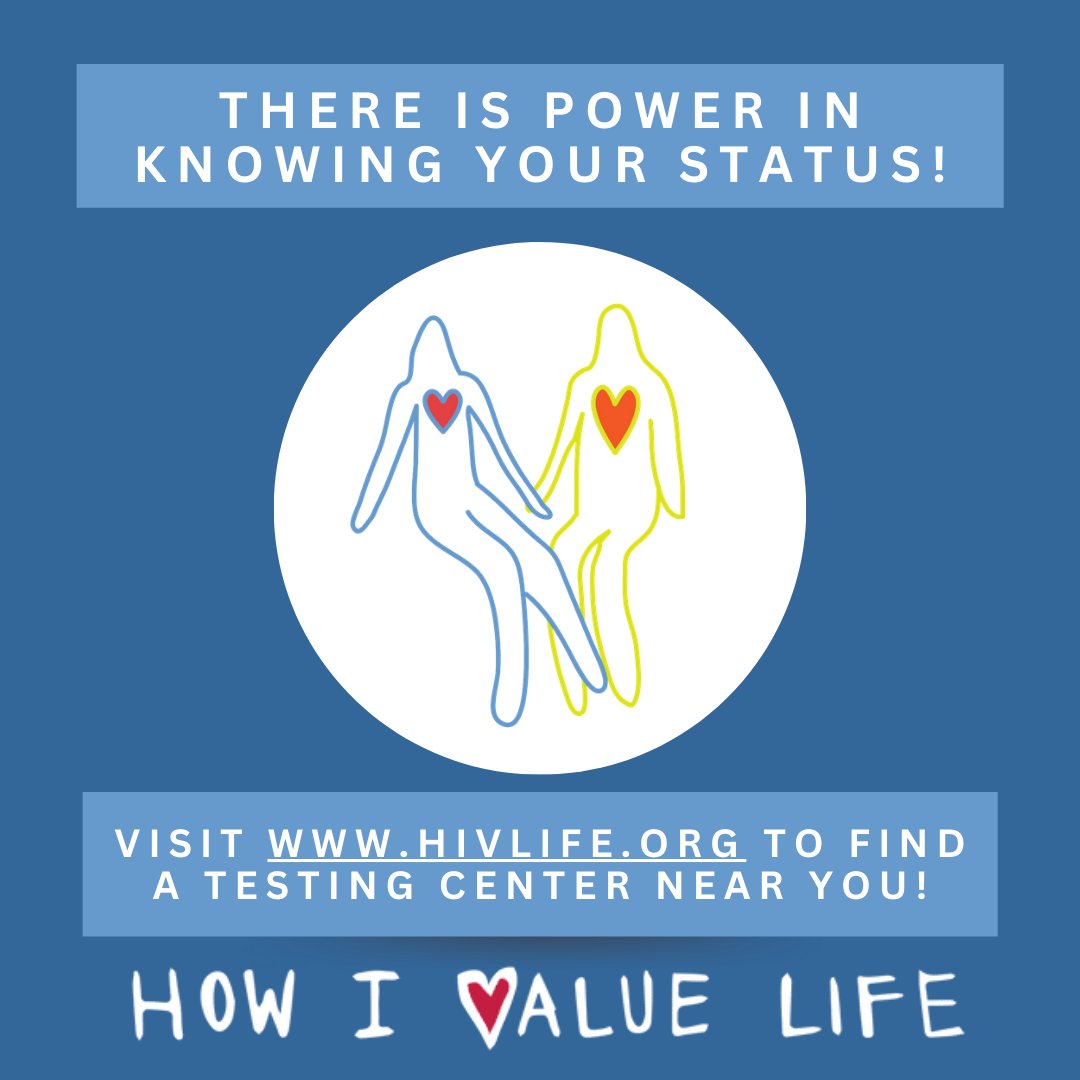 hivlifeorg's tweet photo. For testing centers near you visit: https://t.co/IoRcsQCzth https://t.co/nbcmr0GezS