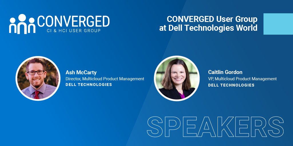 We are so excited for <a href="/DellTech/">Dell Technologies</a> World! This year, two #Multicloud Product Management experts, Caitlin Gordon and Ash McCarty, will bring an elevated conversation on May 23, 2023. More speaker announcements coming soon! View all the details at bit.ly/CONVatDTW