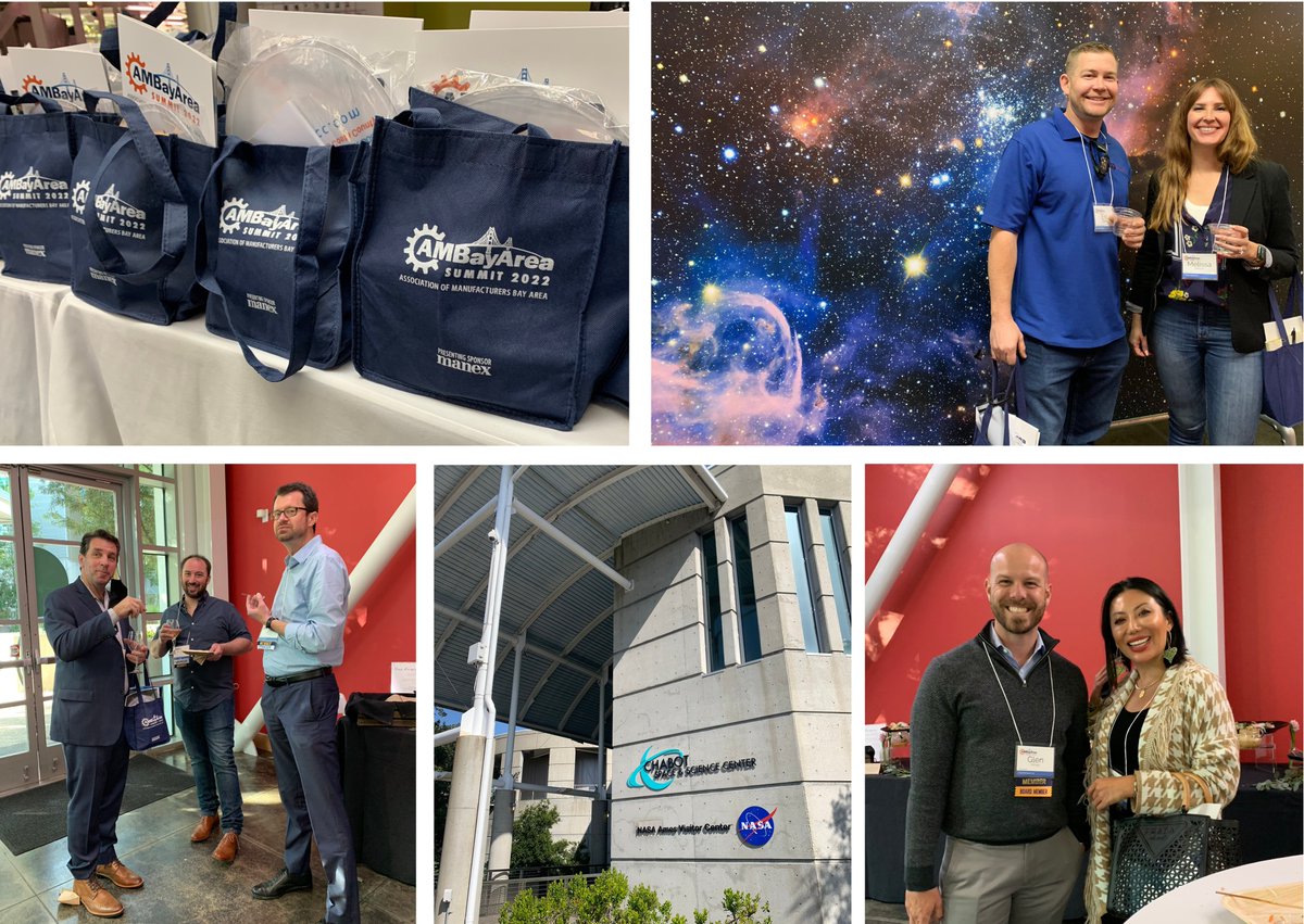 AMBayArea's tweet photo. We look forward to seeing everyone at the #AMBayAreaSummit2023 next Tuesday, April 25 at 1 p.m. @ChabotSpace. All registered attendees were sent an email with event details. See you at the Summit!
#BayArea #Manufacturing #AddingValueTogether
https://t.co/K0SZFbwicQ https://t.co/A93gOLd2SP
