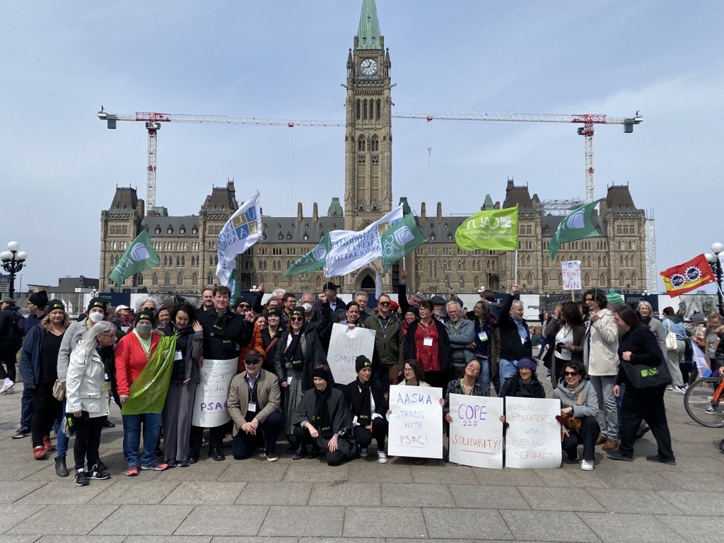 CAUT/ACPPU tweet media