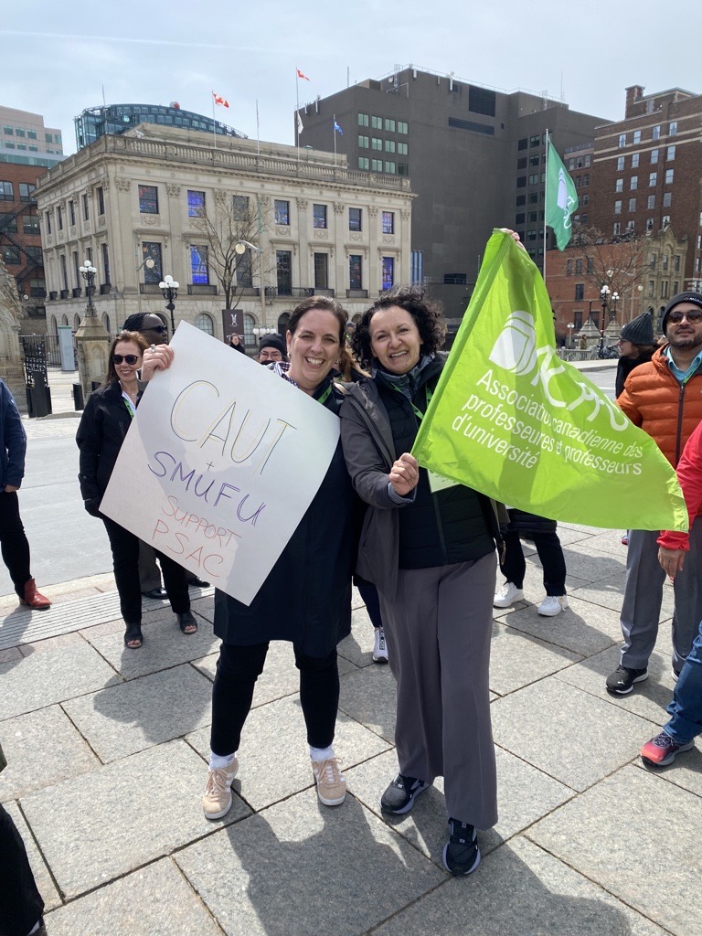 CAUT/ACPPU tweet media