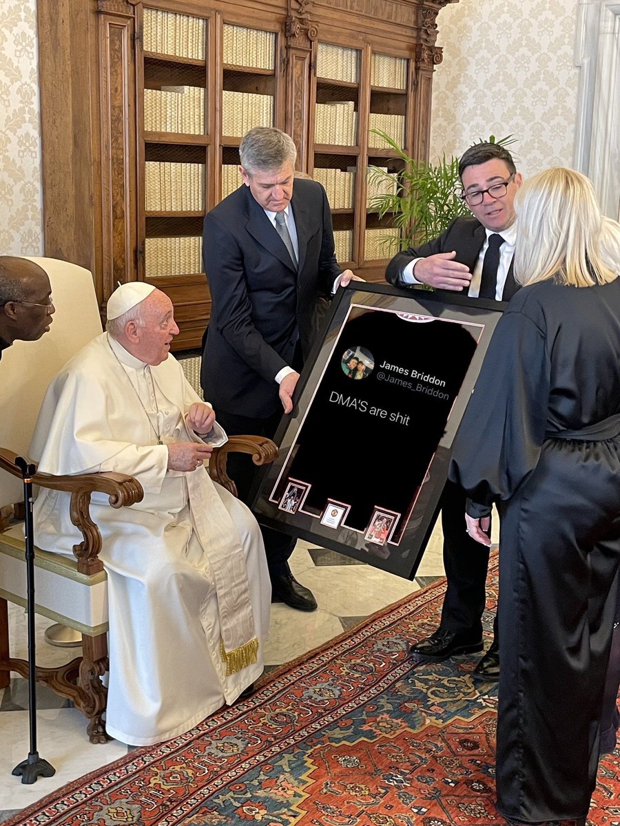 Andy Burnham - “You see this is something of historical significance within the DMA’s twitter community.” <a href="/James_Briddon/">James Briddon</a>