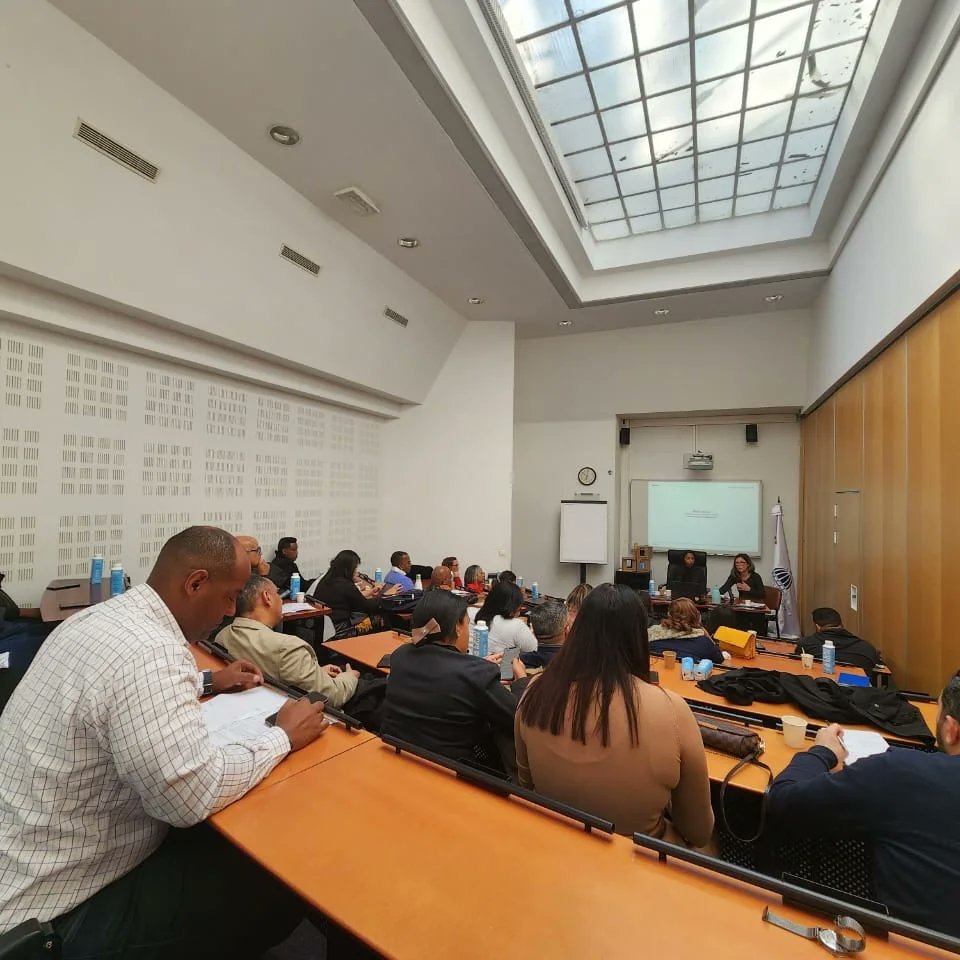 MapRDo's tweet image. Dentro del marco de la Maestría en Alta Gestión Pública en Francia, tuvimos el honor de recibir a Fadilla Leturcq, directora de estrategia digital del servicio público en la Cámara de Comercio Francesa.  #MAFP #TransformaciónDigital