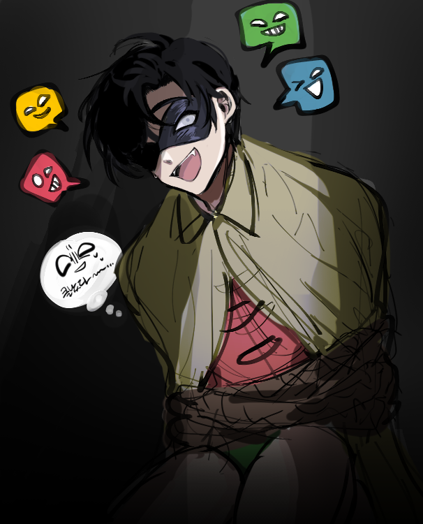 진짜 망했을때도 떠드는타입