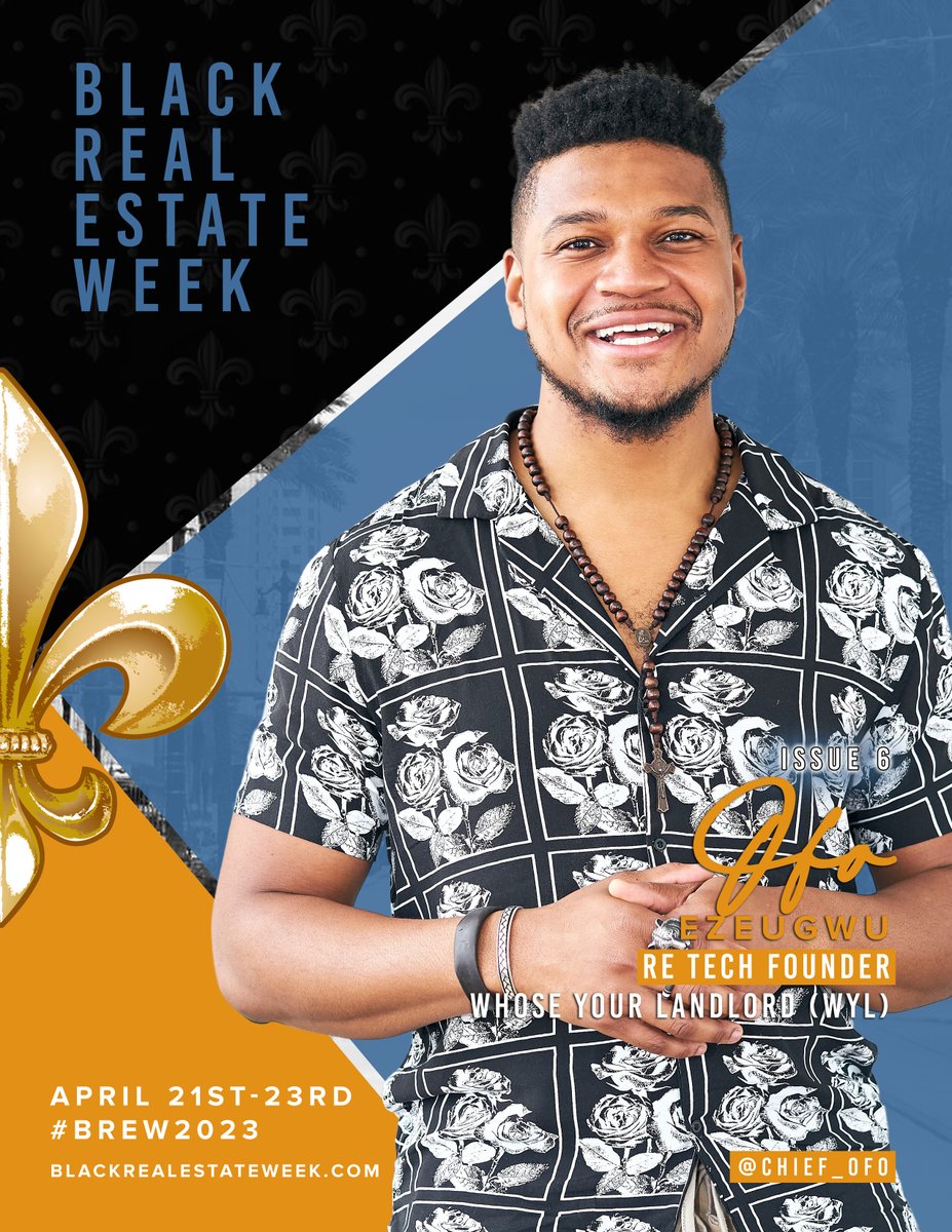 Team WYL is headed to Black Real Estate Week! We're thrilled to connect, learn, and empower the future of real estate together. #BREW2023 #RealEstateGoals #CommunityEmpowerment