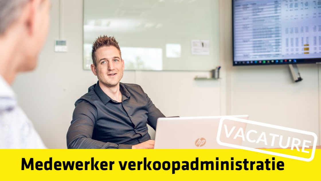 📍 𝗩𝗮𝗰𝗮𝘁𝘂𝗿𝗲: 𝗠𝗲𝗱𝗲𝘄𝗲𝗿𝗸𝗲𝗿 𝘃𝗲𝗿𝗸𝗼𝗼𝗽𝗮𝗱𝗺𝗶𝗻𝗶𝘀𝘁𝗿𝗮𝘁𝗶𝗲 - Wageningen (24 uur). Wij zijn op zoek naar iemand die (mede)verantwoordelijk wordt voor een secuur beheer van onze complexe klant-, leveranciers- en ledenadministratie. 👉 bit.ly/40oEYgM