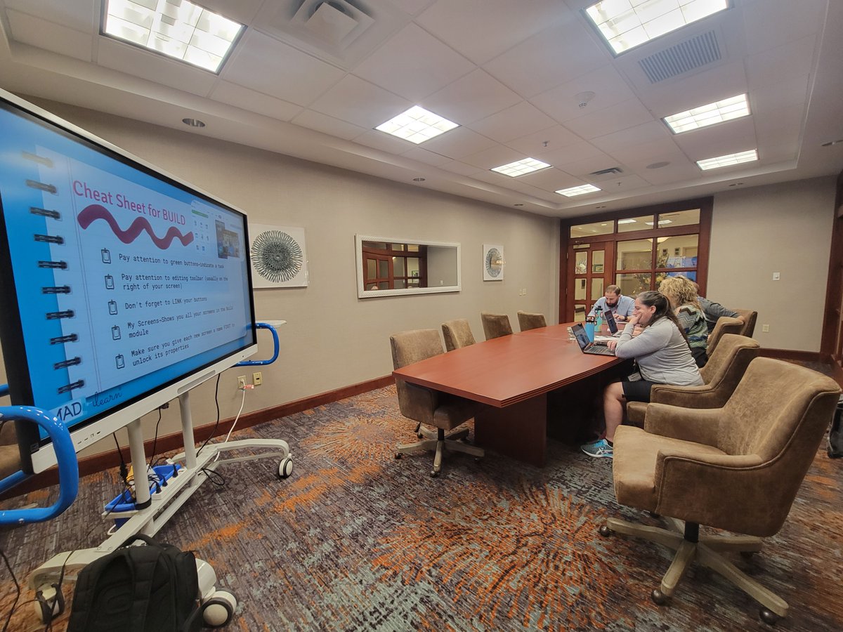 TeqProducts's tweet photo. Feeling APPy at the @MADLearn presentation, hosted by @AlefiyaEdu! This time, we are in Easton, PA on the third stop of our #EdtechRoadshow2023! More to come, stay tuned! #teqroadshow #madlearn https://t.co/nyoEETc2Pf